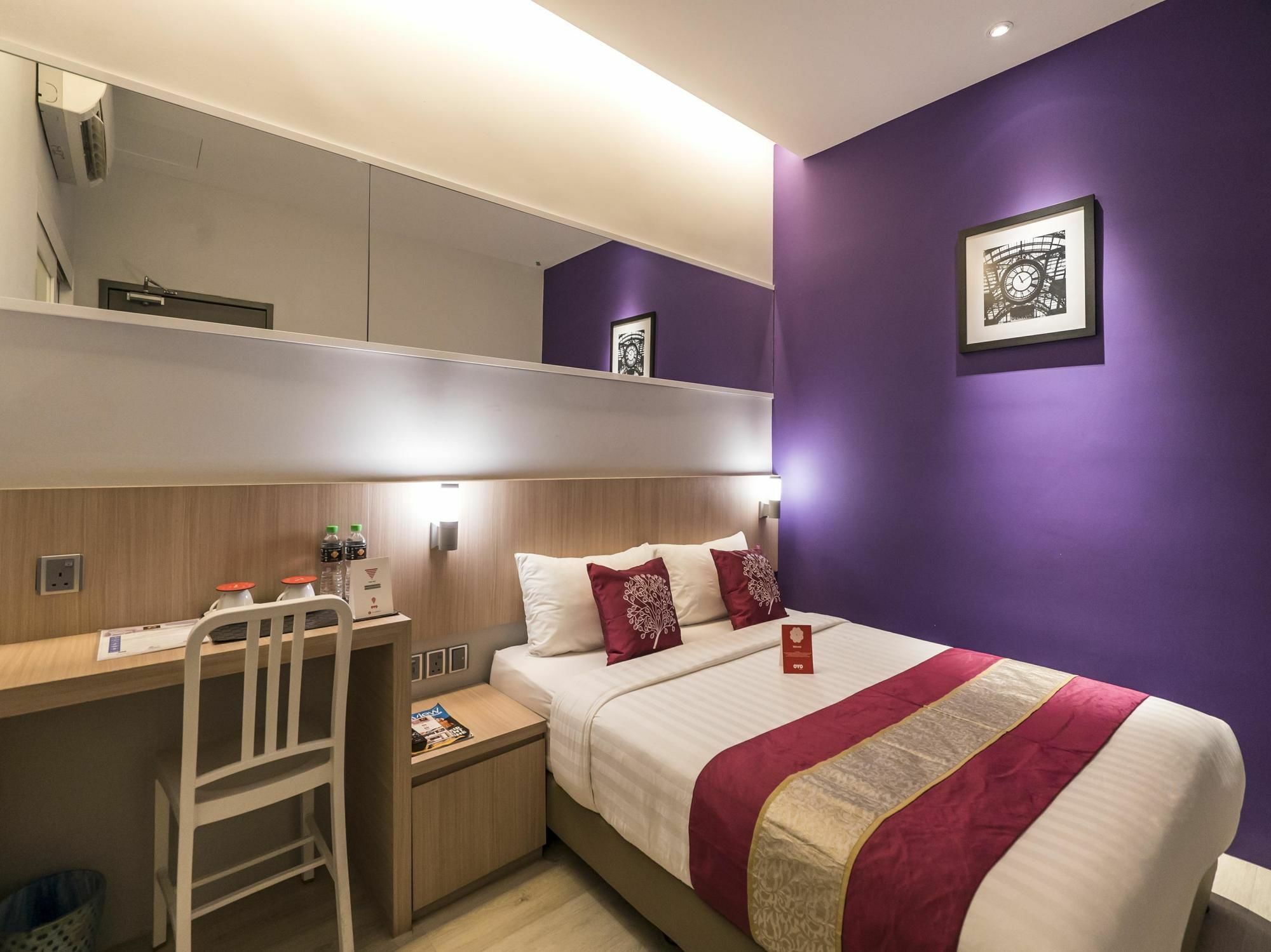 Oyo 279 Orange Premier Hotel Kuala Lumpur Exteriör bild