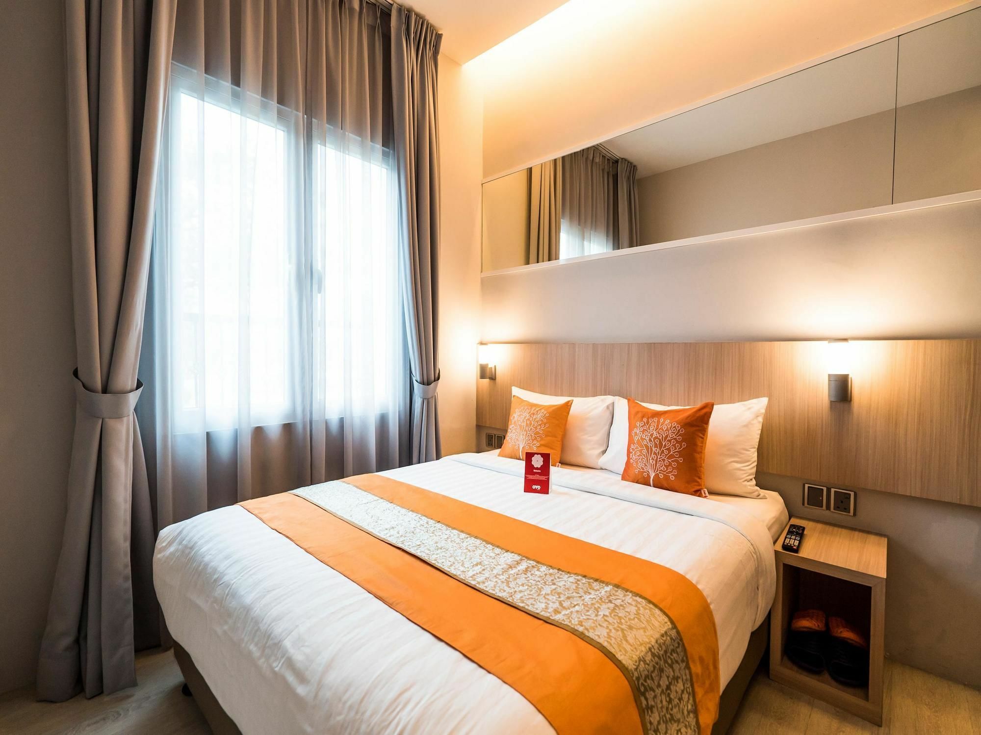 Oyo 279 Orange Premier Hotel Kuala Lumpur Exteriör bild