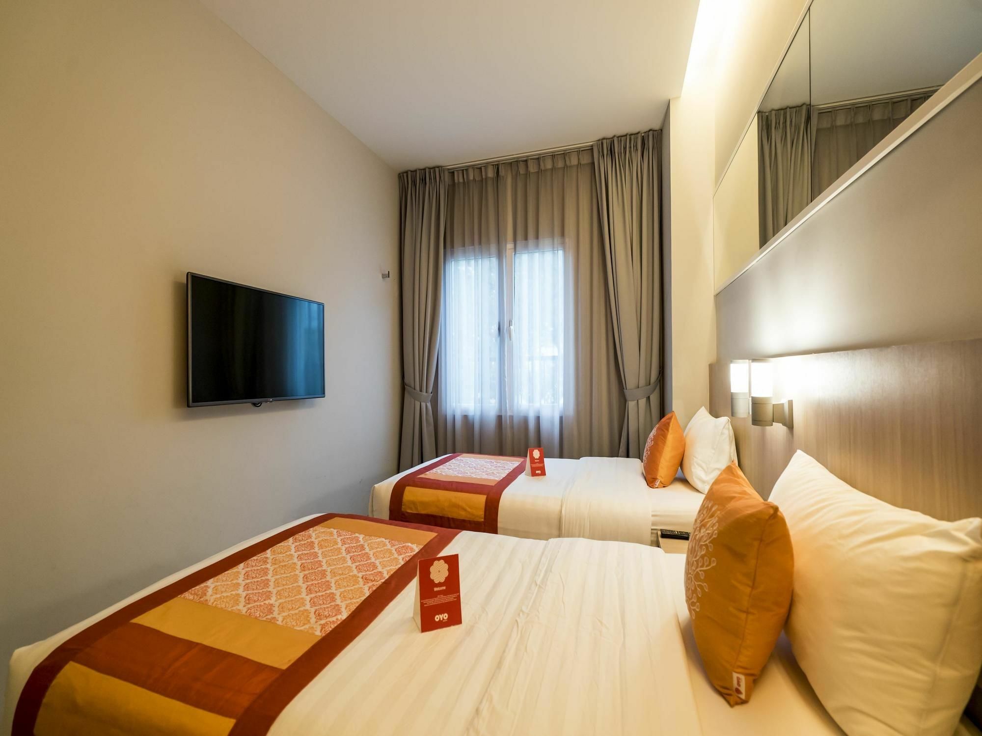 Oyo 279 Orange Premier Hotel Kuala Lumpur Exteriör bild