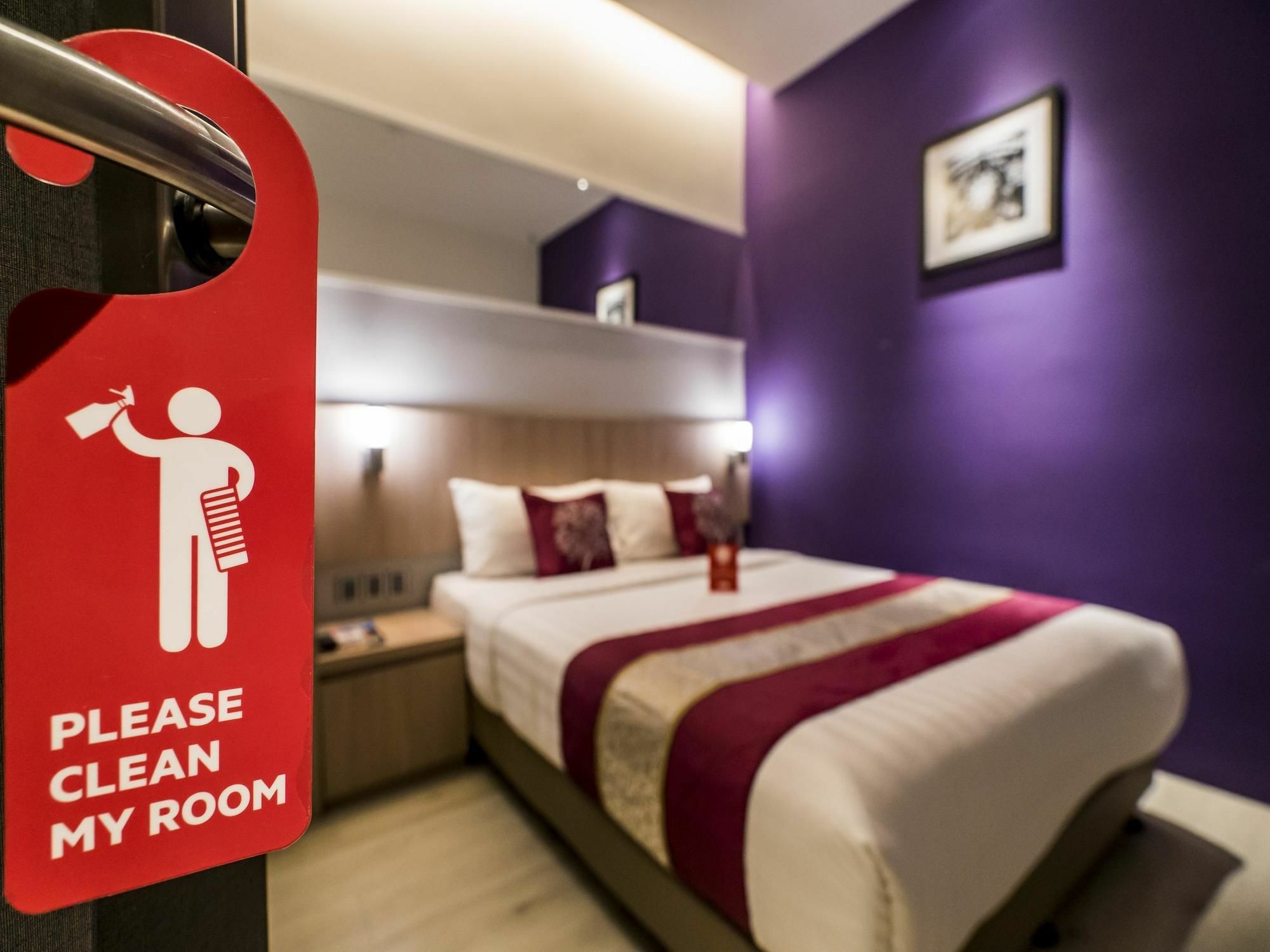 Oyo 279 Orange Premier Hotel Kuala Lumpur Exteriör bild