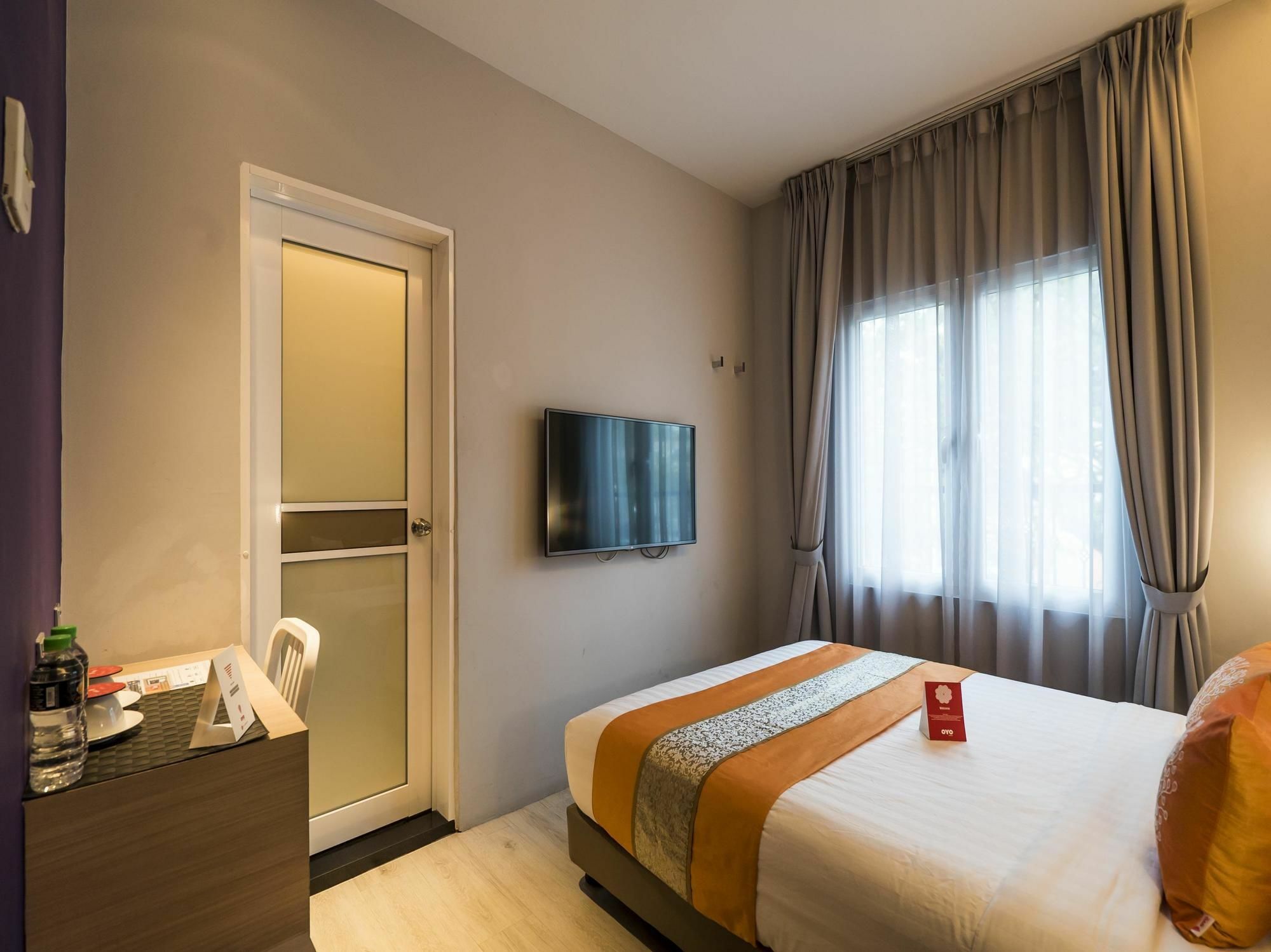 Oyo 279 Orange Premier Hotel Kuala Lumpur Exteriör bild