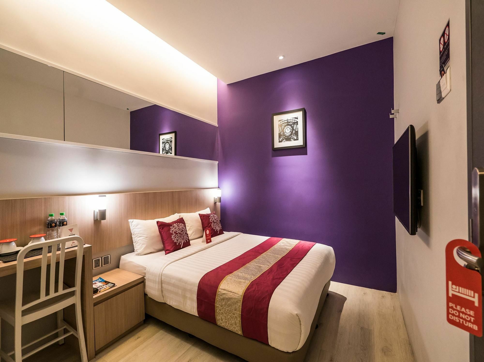 Oyo 279 Orange Premier Hotel Kuala Lumpur Exteriör bild