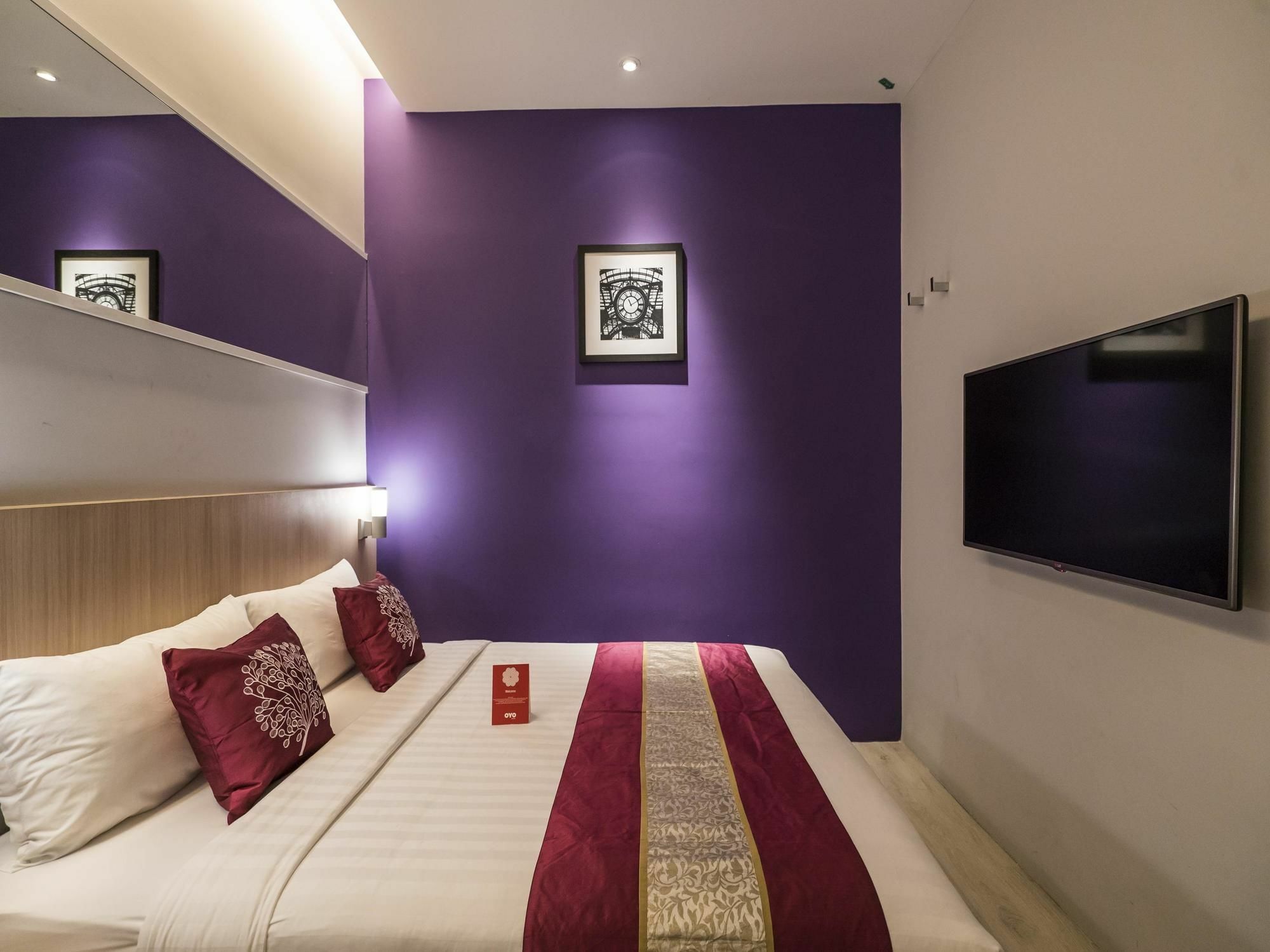 Oyo 279 Orange Premier Hotel Kuala Lumpur Exteriör bild