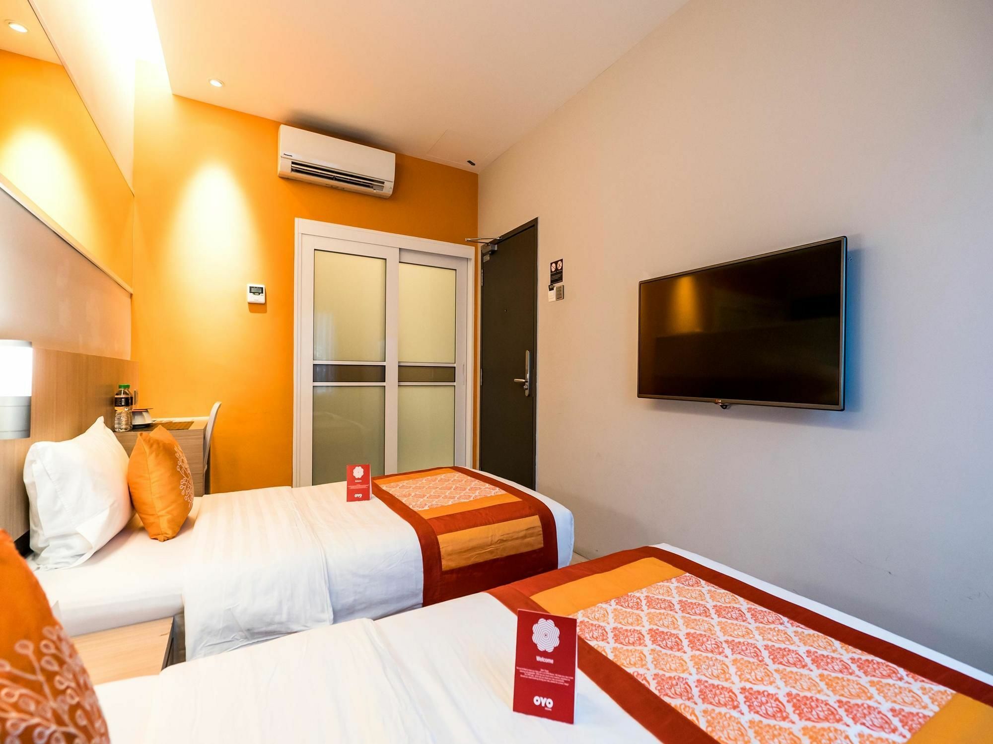 Oyo 279 Orange Premier Hotel Kuala Lumpur Exteriör bild