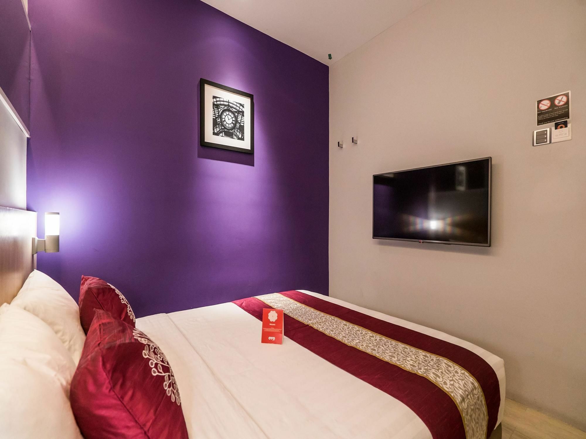 Oyo 279 Orange Premier Hotel Kuala Lumpur Exteriör bild