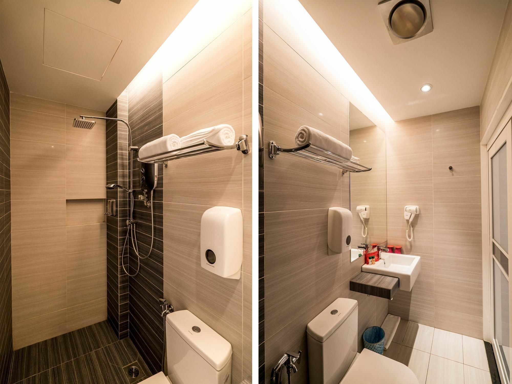 Oyo 279 Orange Premier Hotel Kuala Lumpur Exteriör bild