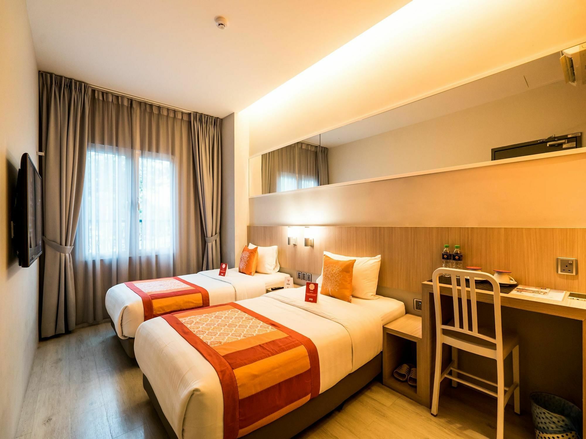 Oyo 279 Orange Premier Hotel Kuala Lumpur Exteriör bild